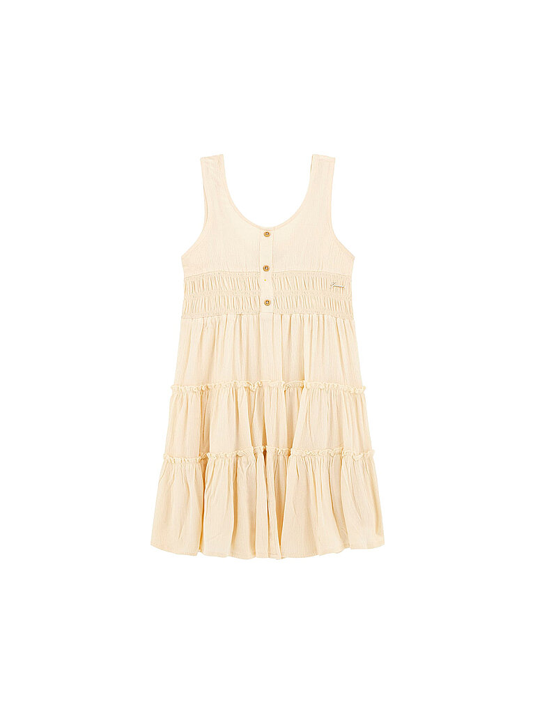 GUESS Mädchen Kleid GAUZE beige | 140 von Guess