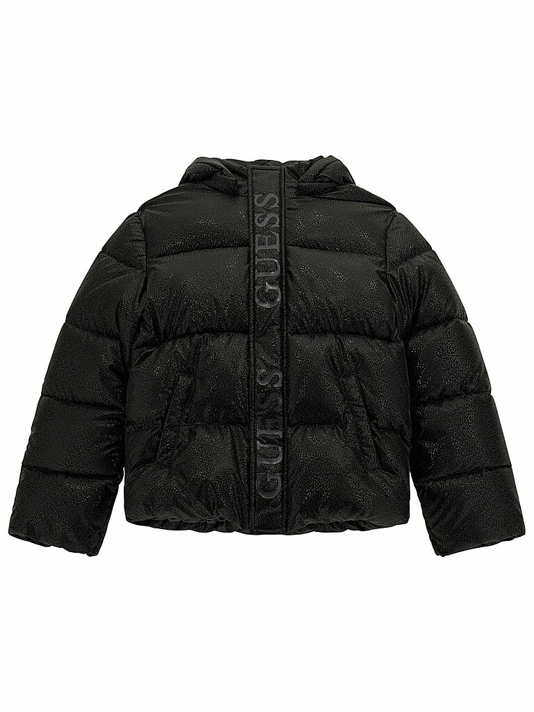 GUESS Mädchen Steppjacke schwarz | 140 von Guess