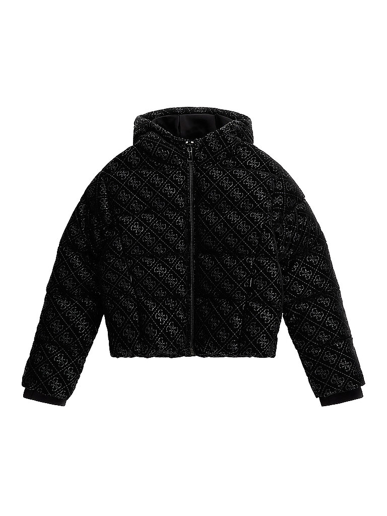 GUESS Mädchen Steppjacke schwarz | 164 von Guess