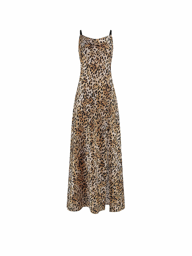 GUESS Maxikleid ADLE hellbraun | XS GUESS Maxikleid ADLE hellbraun | XS von Guess