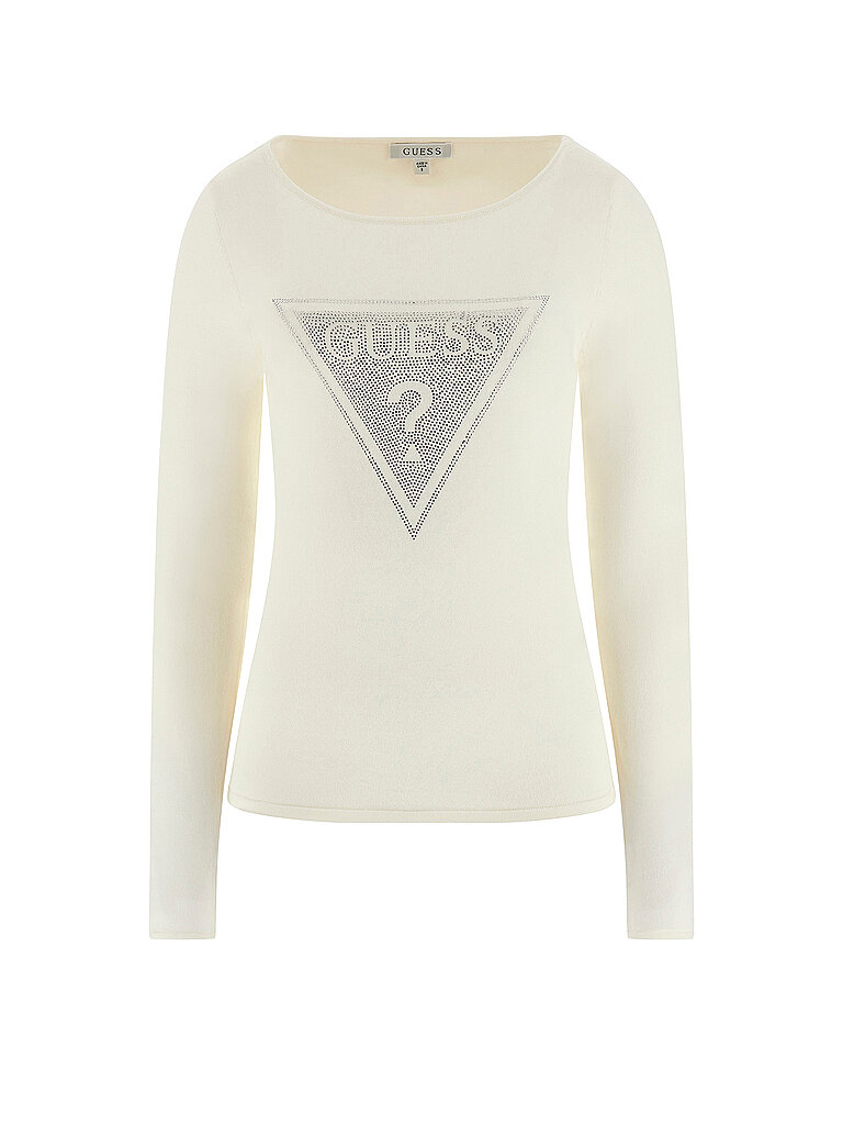 GUESS Pullover  creme | L von Guess