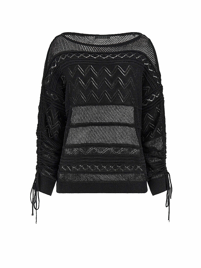 GUESS Pullover  schwarz | L von Guess