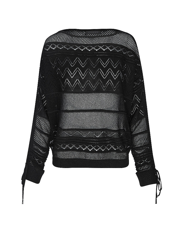 GUESS Pullover  schwarz | L von Guess