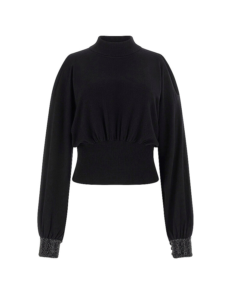 GUESS Rollkragenpullover schwarz | L GUESS Rollkragenpullover schwarz | L von Guess