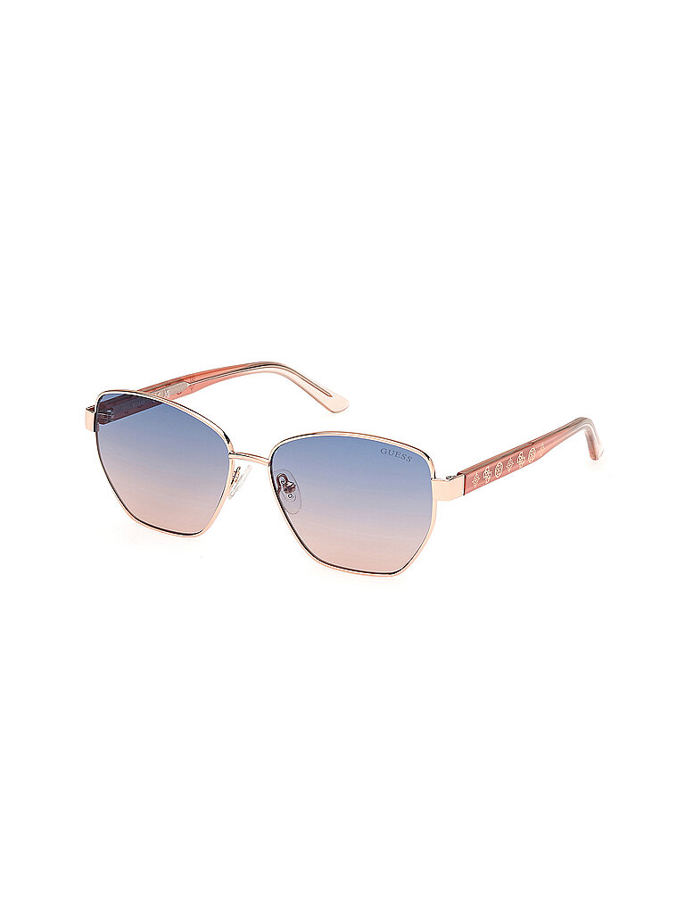 GUESS Sonnenbrille GU00102/56 rosa von Guess