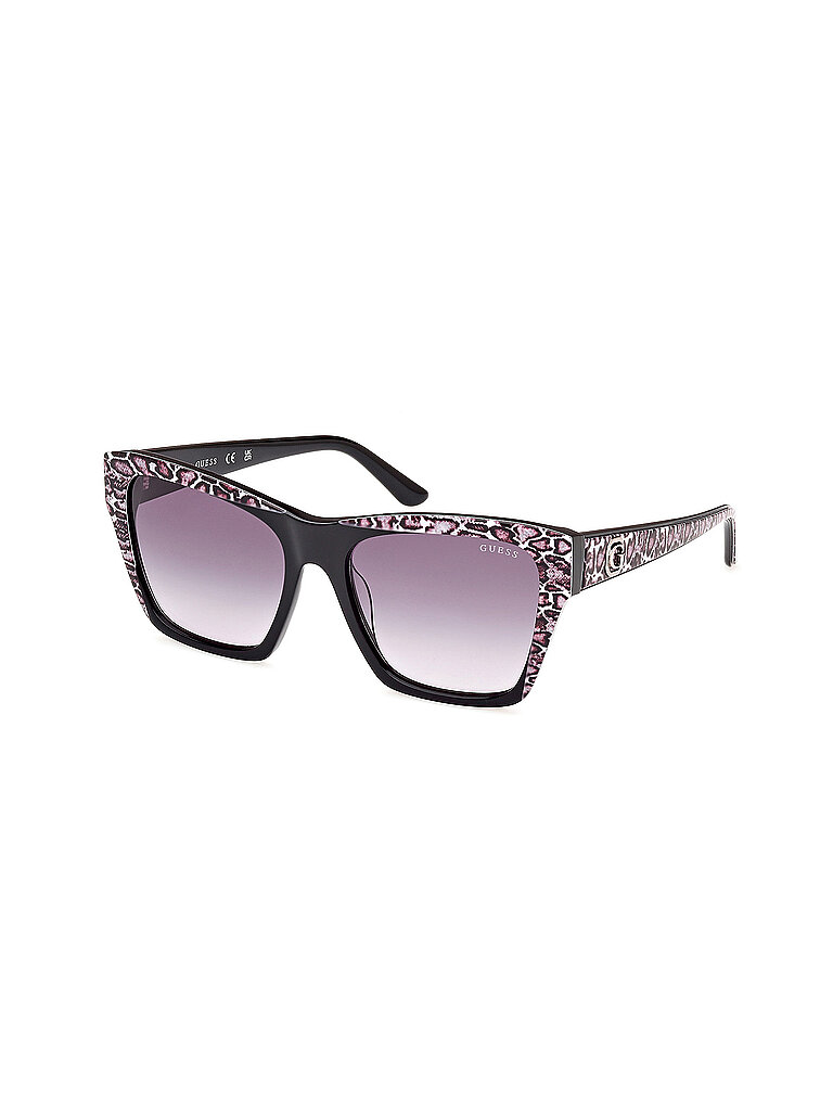 GUESS Sonnenbrille GU00113/55 schwarz GUESS Sonnenbrille GU00113/55 schwarz von Guess