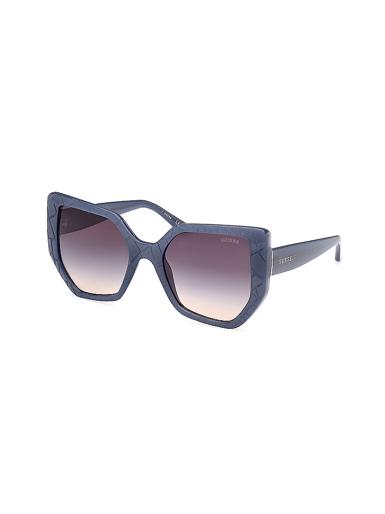 GUESS Sonnenbrille GU00153/55 blau von Guess