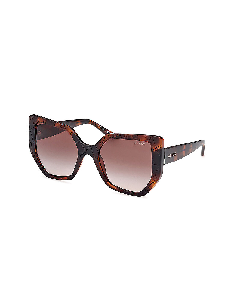 GUESS Sonnenbrille GU00153/55 braun GUESS Sonnenbrille GU00153/55 braun von Guess