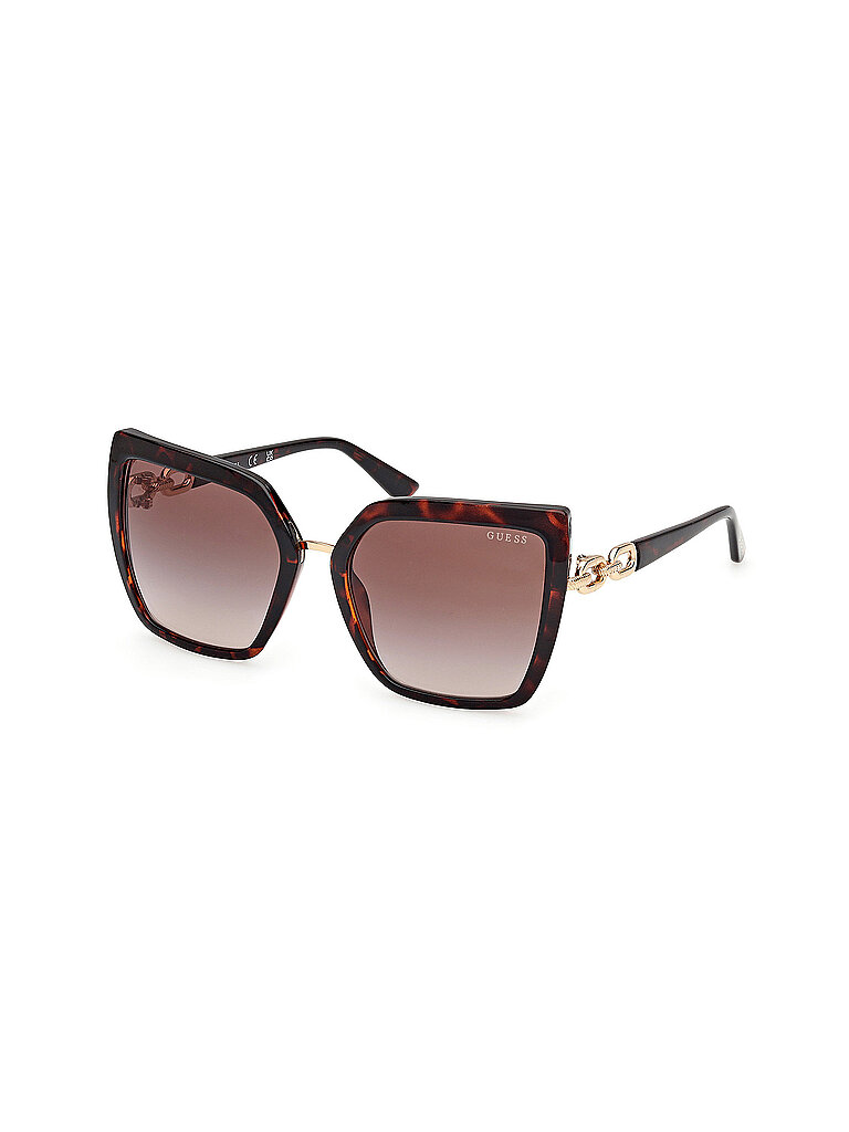 GUESS Sonnenbrille GU00160/55 braun von Guess