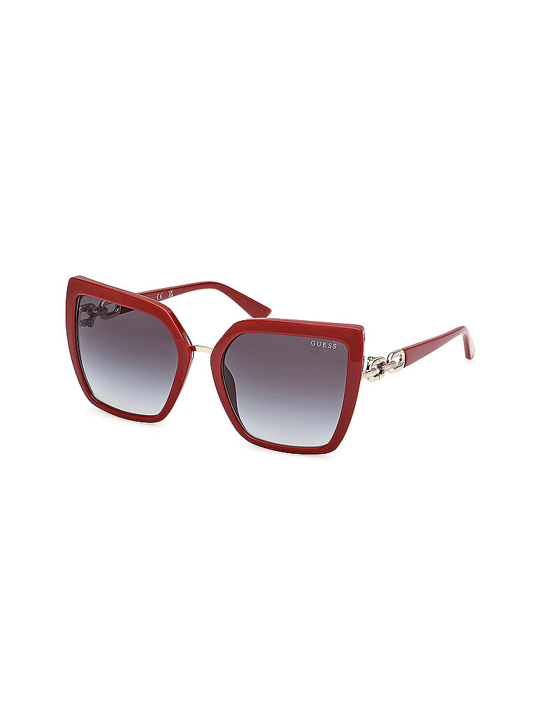 GUESS Sonnenbrille GU00160/55 rot von Guess