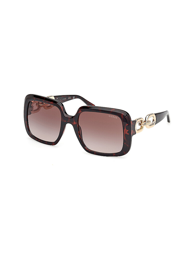 GUESS Sonnenbrille GU00161/56 braun von Guess