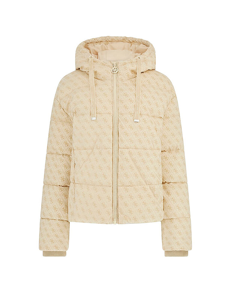 GUESS Steppjacke DAISY  beige | L von Guess