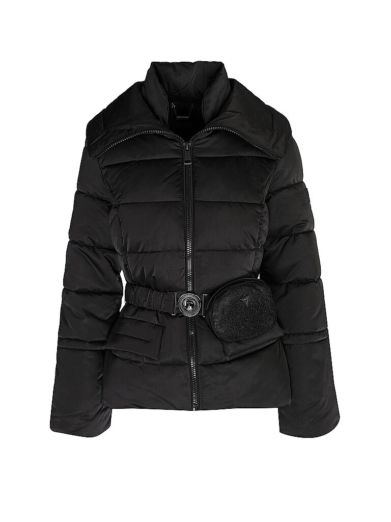 GUESS Steppjacke  schwarz | XS von Guess