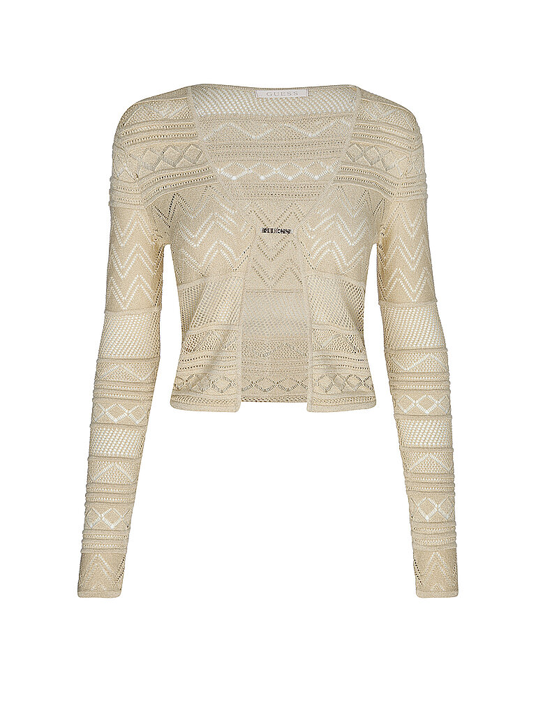 GUESS Strickjacke NELLIE  gold | L von Guess