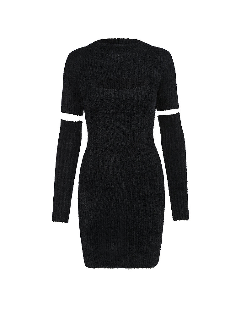 GUESS Strickkleid  schwarz | L von Guess