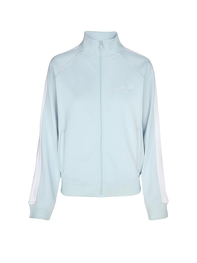 GUESS Sweatjacke  hellblau | L von Guess