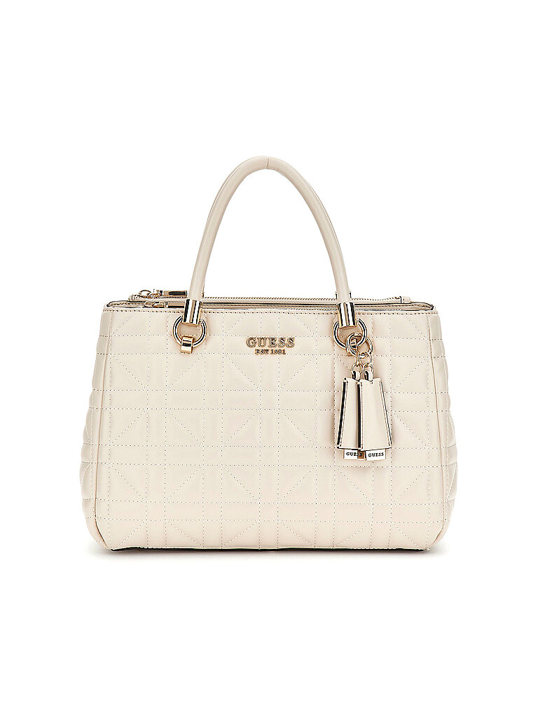 GUESS Tasche - Henkeltasche ASSIA creme von Guess