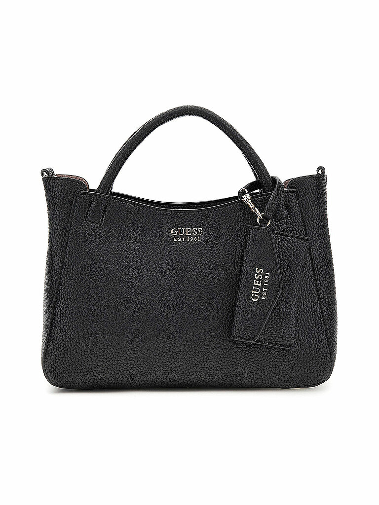 GUESS Tasche - Henkeltasche BRENTON Small schwarz von Guess