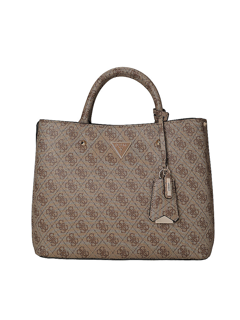 GUESS Tasche - Henkeltasche MERIDIAN beige GUESS Tasche - Henkeltasche MERIDIAN beige von Guess