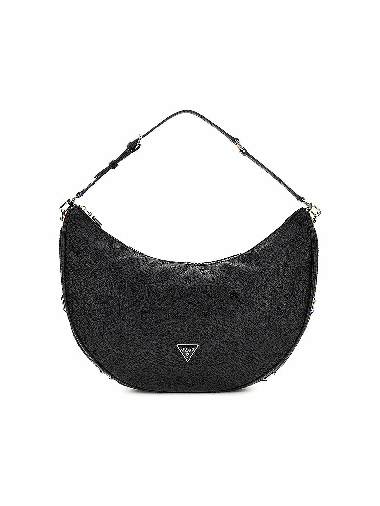 GUESS Tasche - Hobo Bag CRESIDIA Large schwarz von Guess