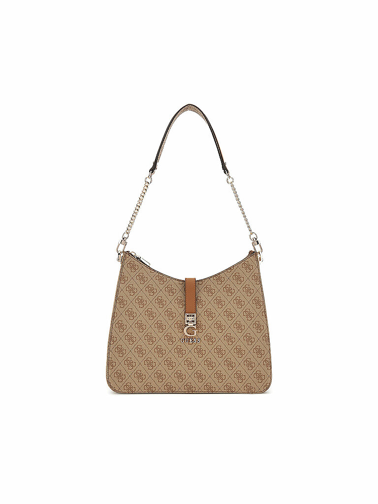 GUESS Tasche - Hobo Bag ZAMIRA braun von Guess