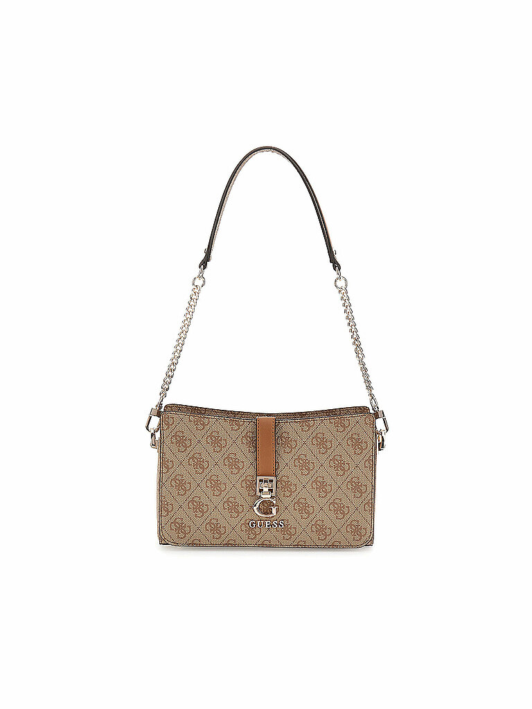 GUESS Tasche - Hobo Bag ZAMIRA braun von Guess