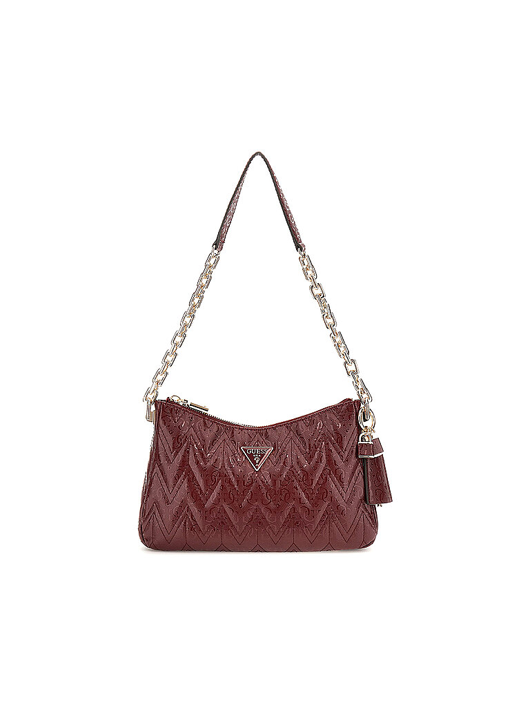 GUESS Tasche - Mini Bag ADELARD dunkelrot von Guess