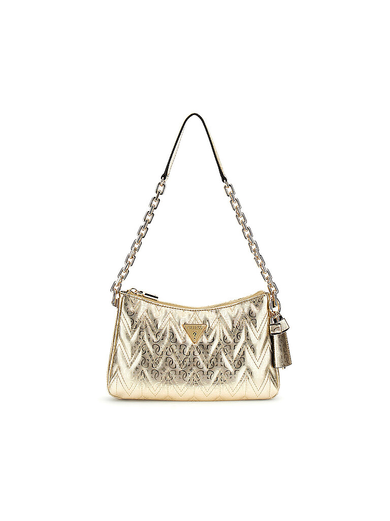 GUESS Tasche - Mini Bag ADELARD gold von Guess