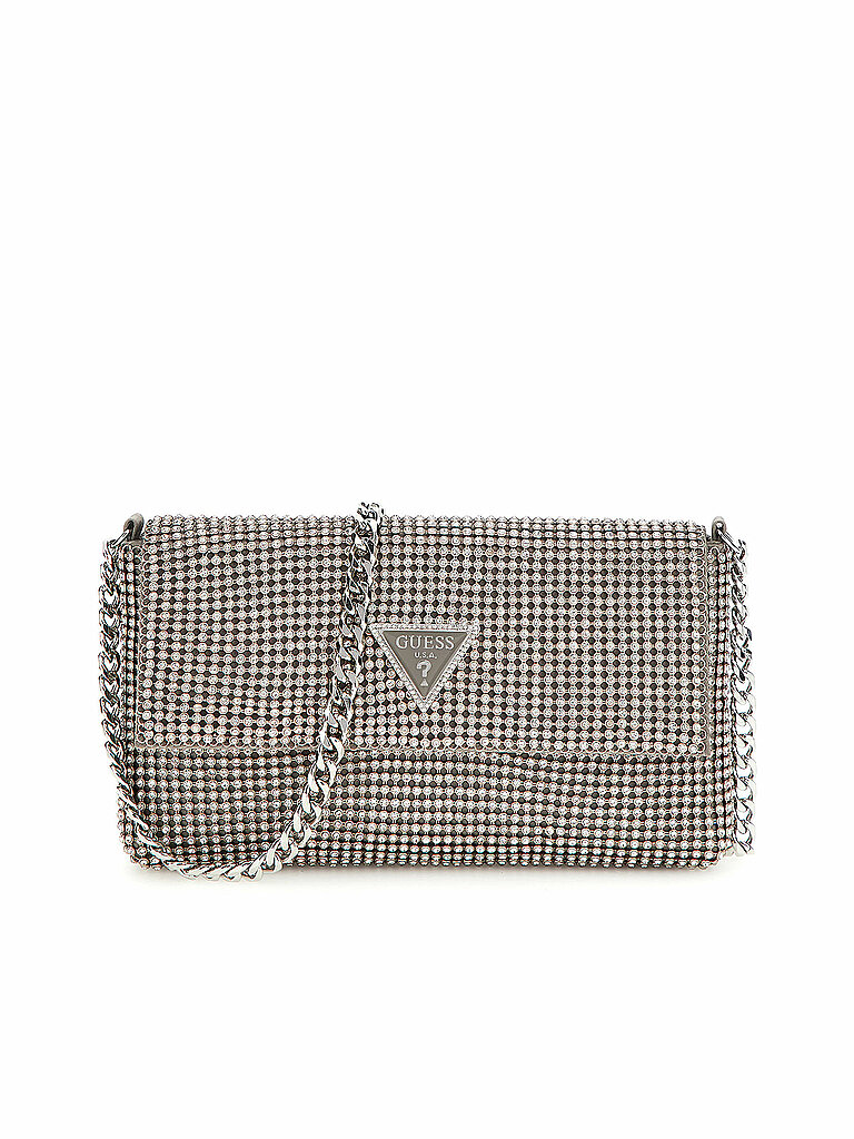 GUESS Tasche - Mini Bag ZALINA silber von Guess