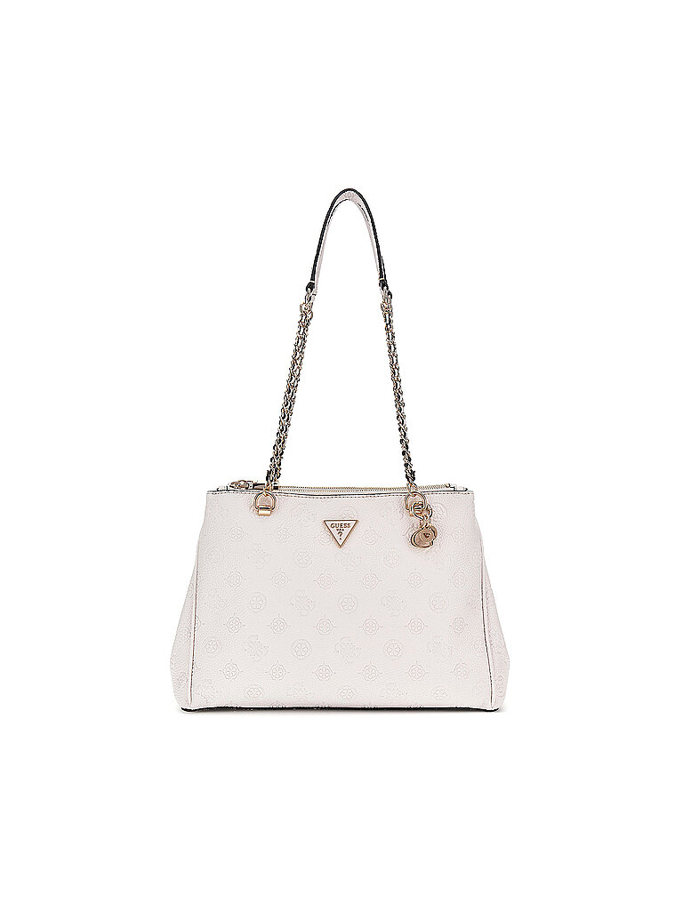 GUESS Tasche - Schultertasche CRESIDIA weiss von Guess