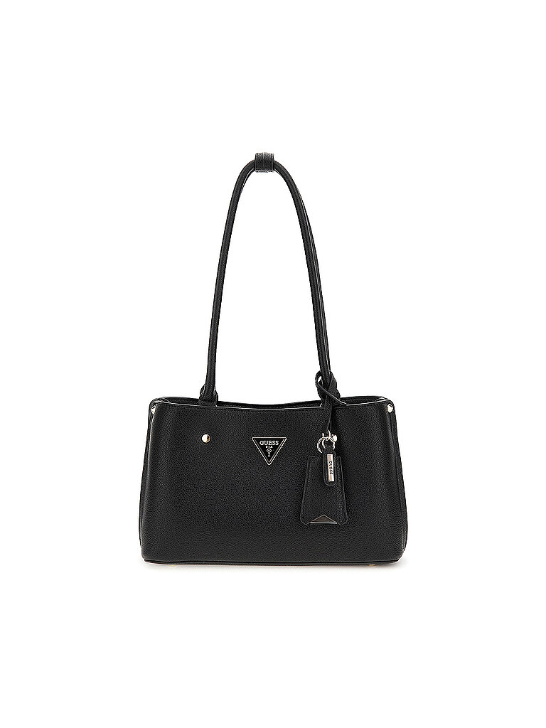 GUESS Tasche - Schultertasche MERIDIAN schwarz von Guess