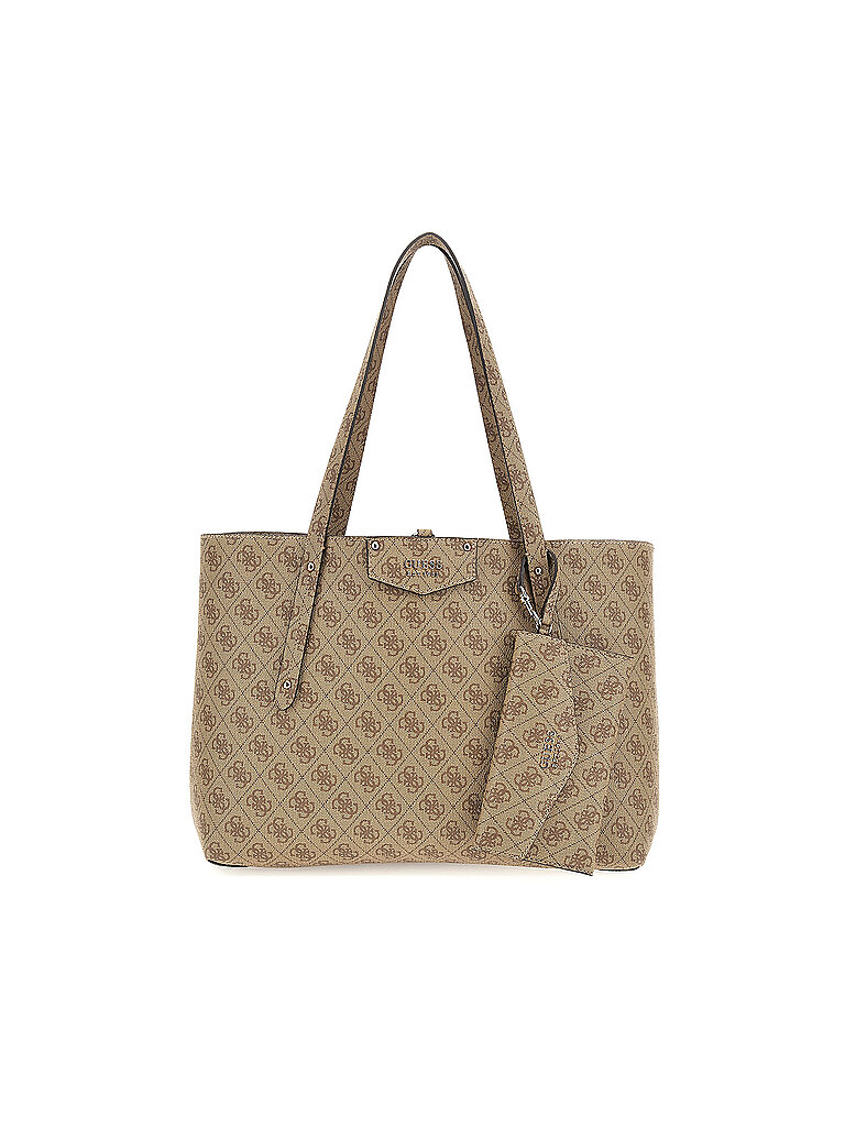 GUESS Tasche - Shopper ECO BRENTON  beige von Guess