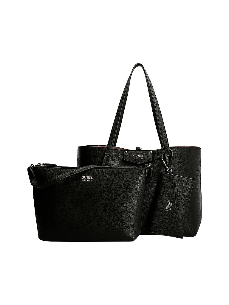 GUESS Tasche - Shopper ECO BRENTON schwarz GUESS Tasche - Shopper ECO BRENTON schwarz von Guess