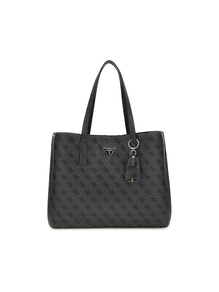 GUESS Tasche - Shopper MERIDIAN schwarz von Guess