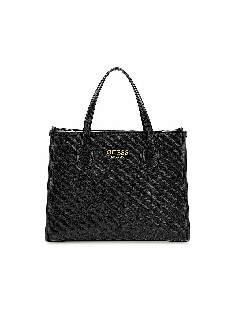 GUESS Tasche - Tote Bag SILVANA 2  schwarz von Guess