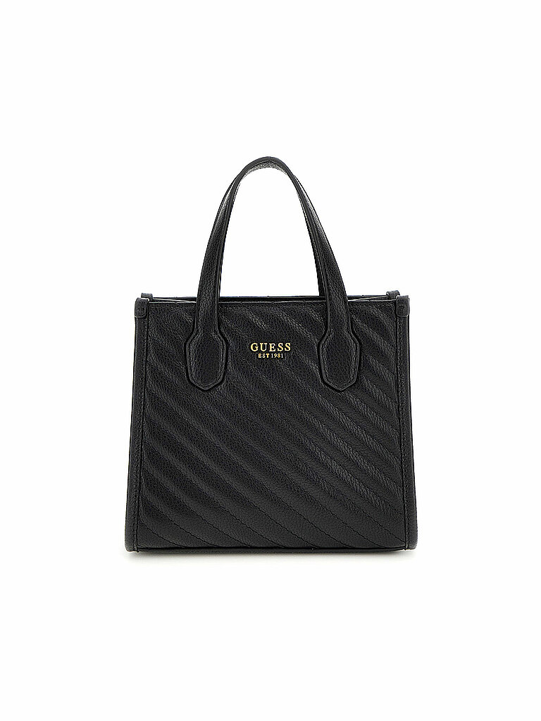 GUESS Tasche - Tote Bag SILVANA 2 schwarz von Guess