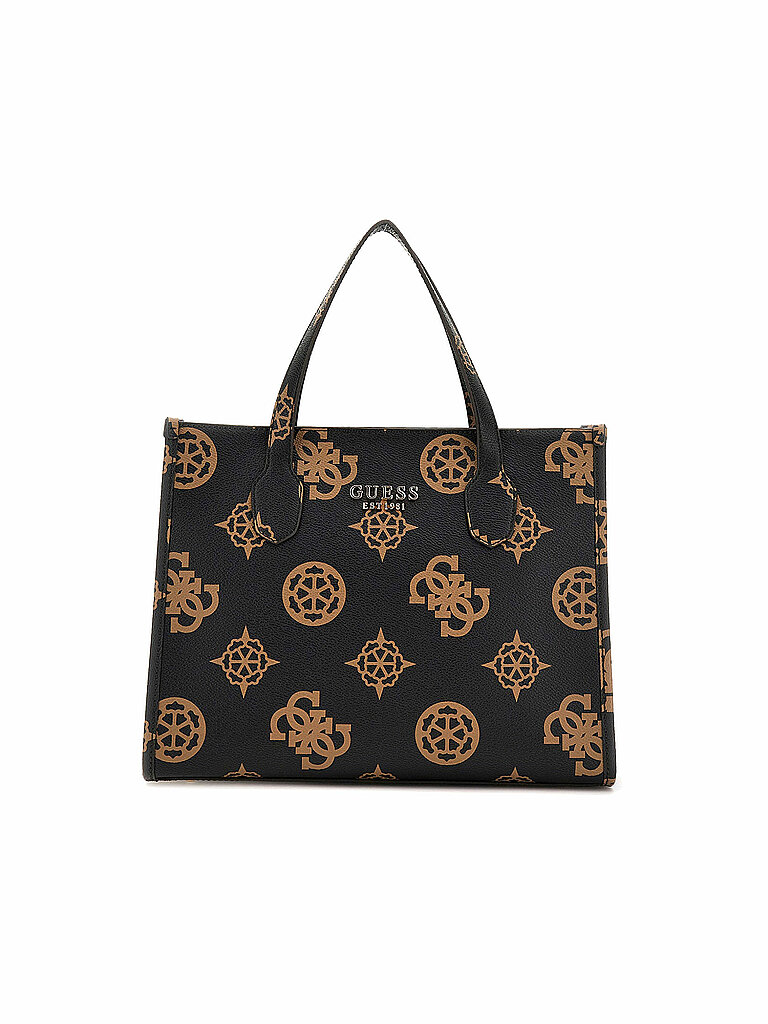 GUESS Tasche - Tote Bag SILVANA 2  schwarz von Guess