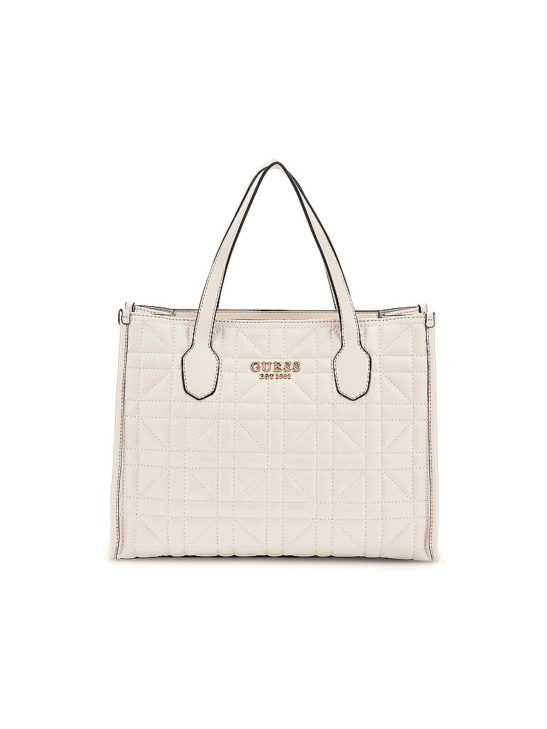 GUESS Tasche - Tote Bag SILVANA creme von Guess