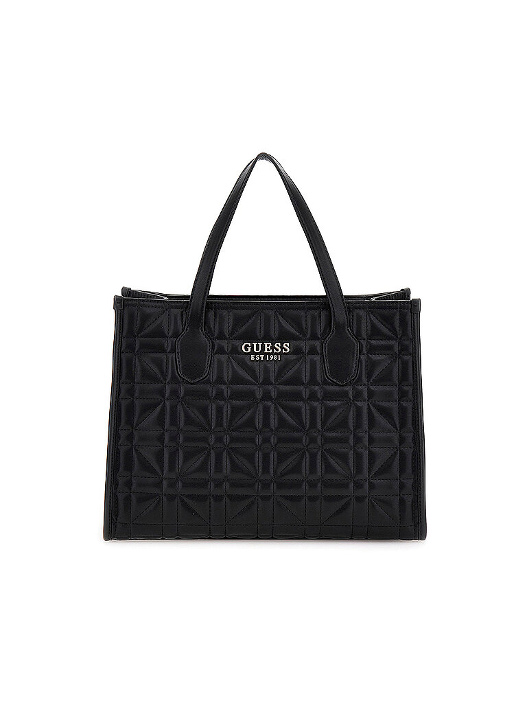 GUESS Tasche - Tote Bag SILVANA schwarz von Guess