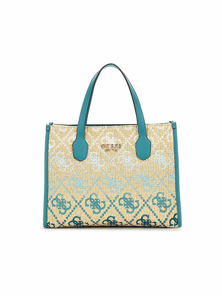 GUESS Tasche - Tote Bag Silvana 2 blau von Guess