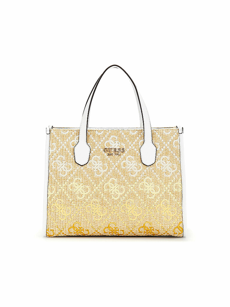 GUESS Tasche - Tote Bag Silvana 2 weiss von Guess