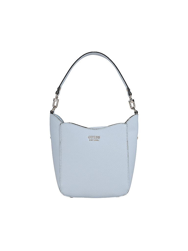 GUESS Tasche - Umhängetasche BRENTON Small hellblau von Guess