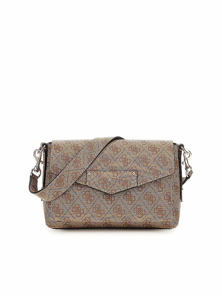 GUESS Tasche - Umhängetasche ECO BRENTON beige GUESS Tasche - Umhängetasche ECO BRENTON beige von Guess