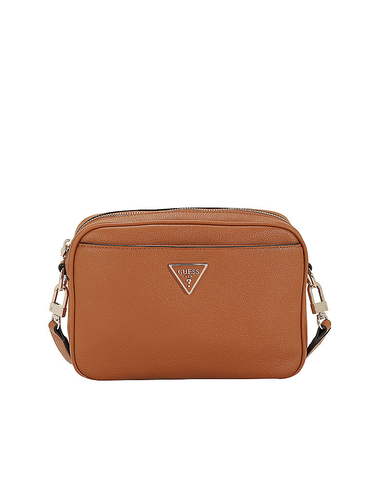 GUESS Tasche - Umhängetasche MERIDIAN braun von Guess