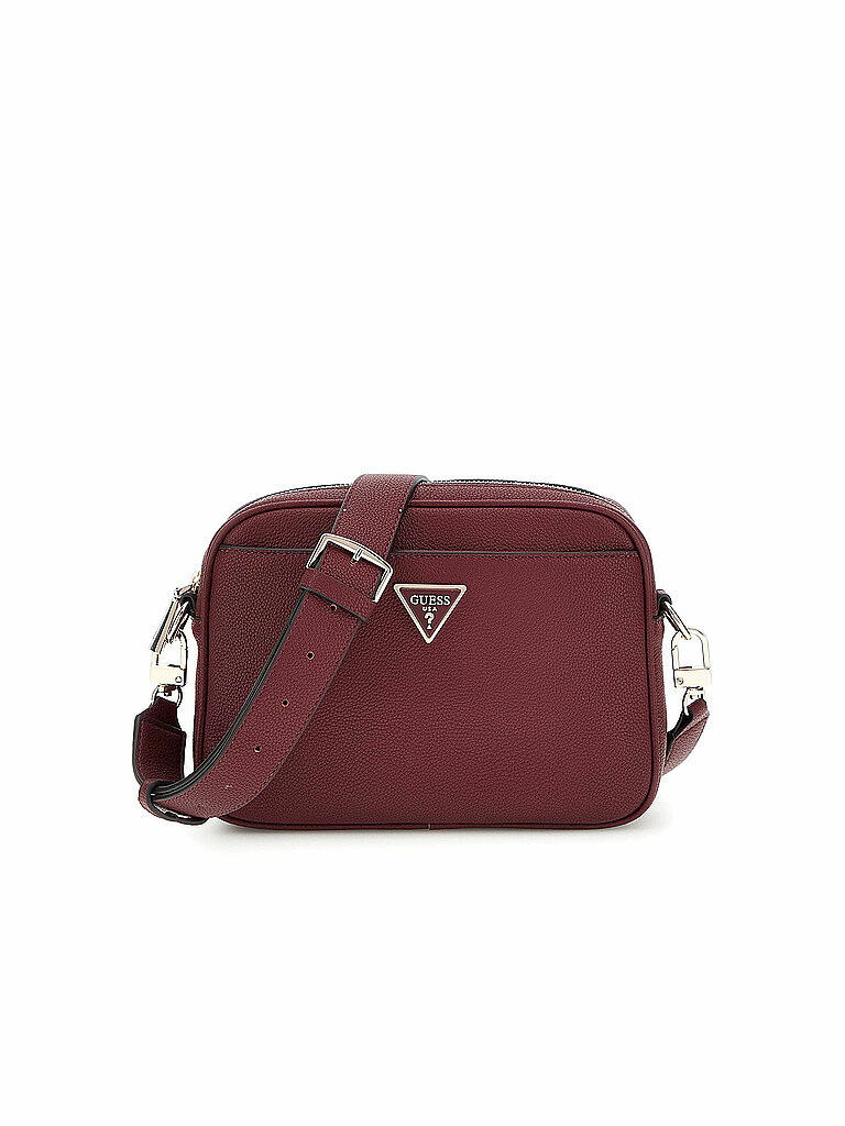 GUESS Tasche - Umhängetasche MERIDIAN dunkelrot von Guess