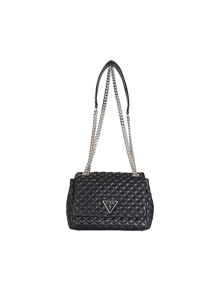 GUESS Tasche - Umhängetasche RIANEE Mini schwarz von Guess