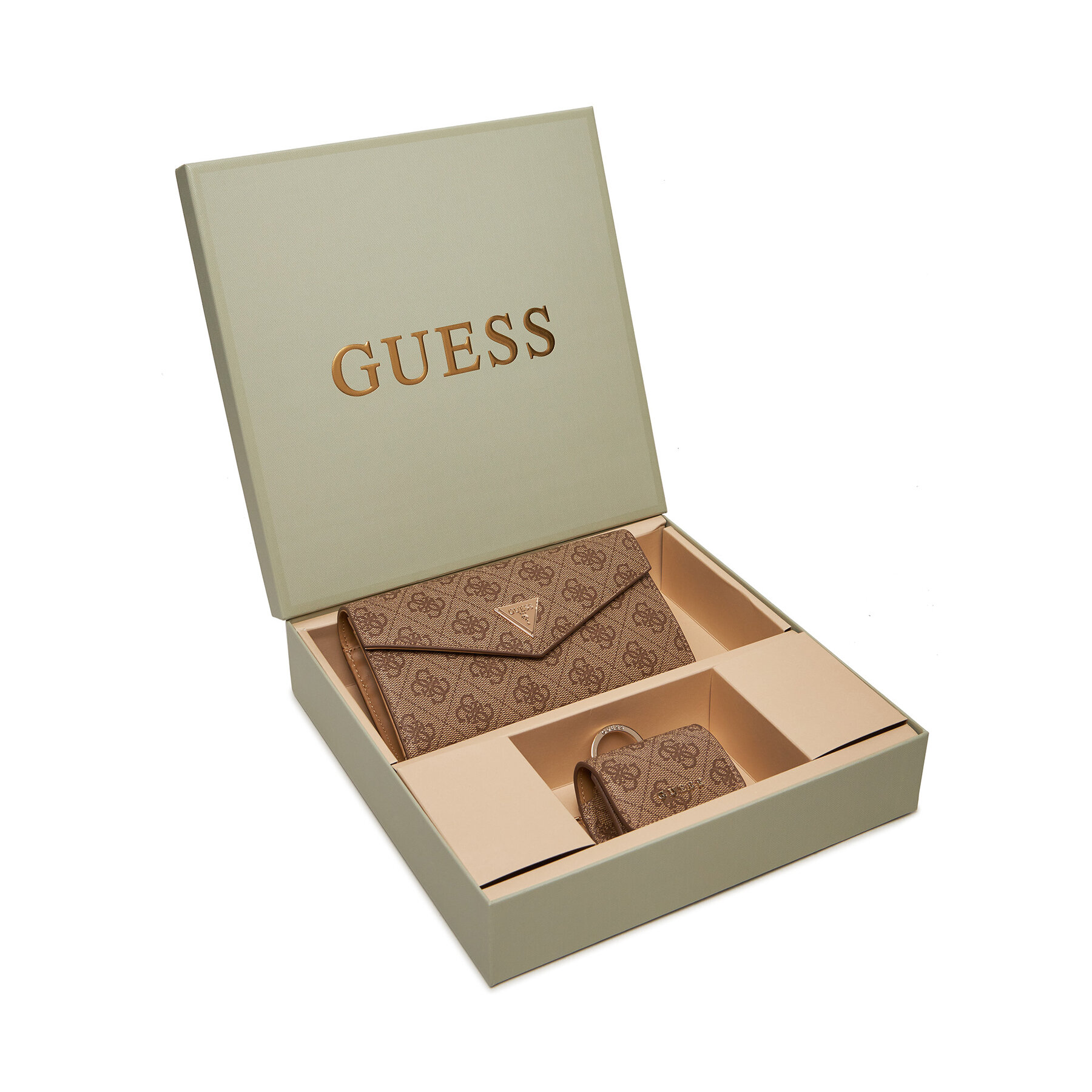 Geschenkset Guess Gift Box Gift Box-Set GFBOXW P4303 Braun von Guess