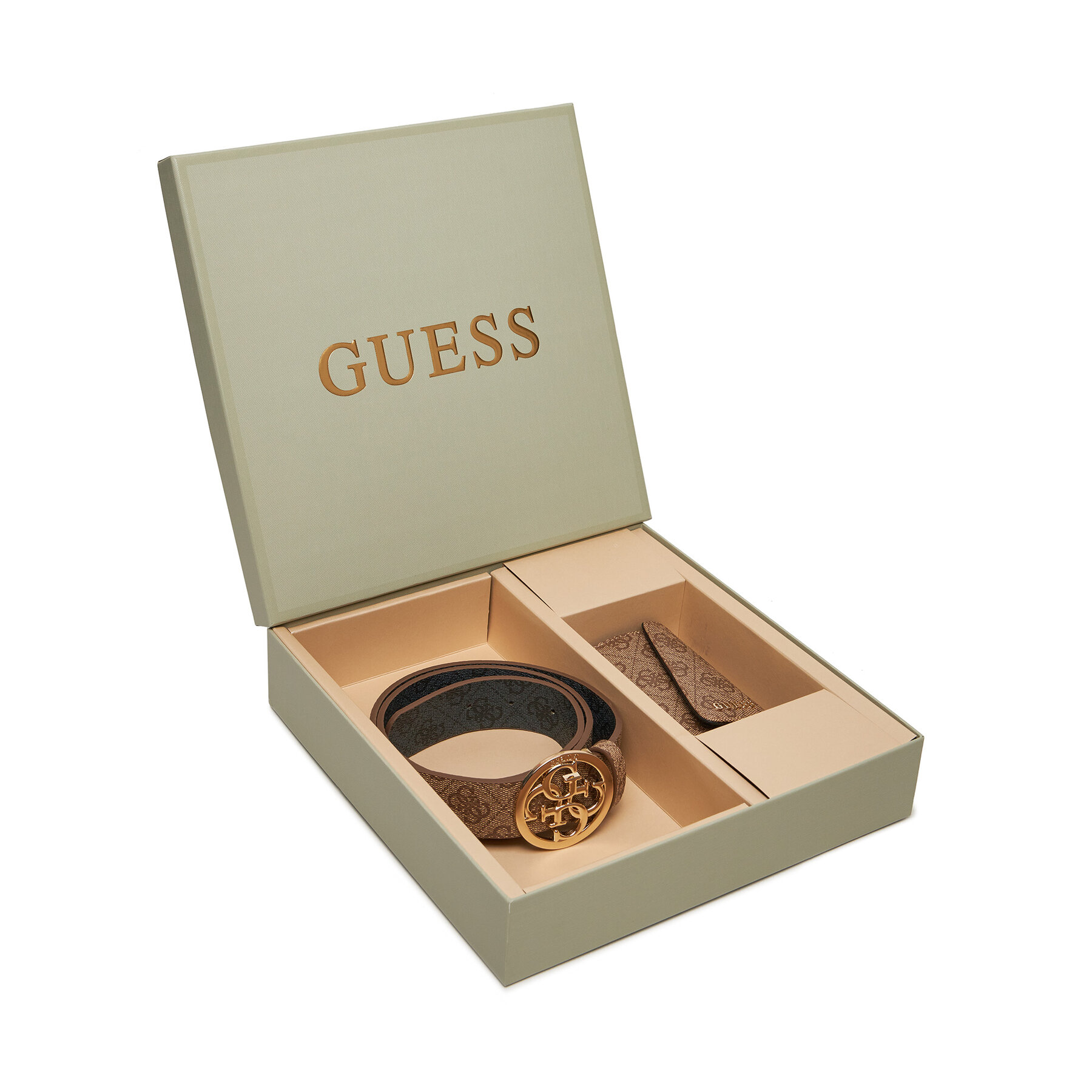 Geschenkset Guess Gift Box Gift Box-Set GFBOXW P4304 Braun von Guess