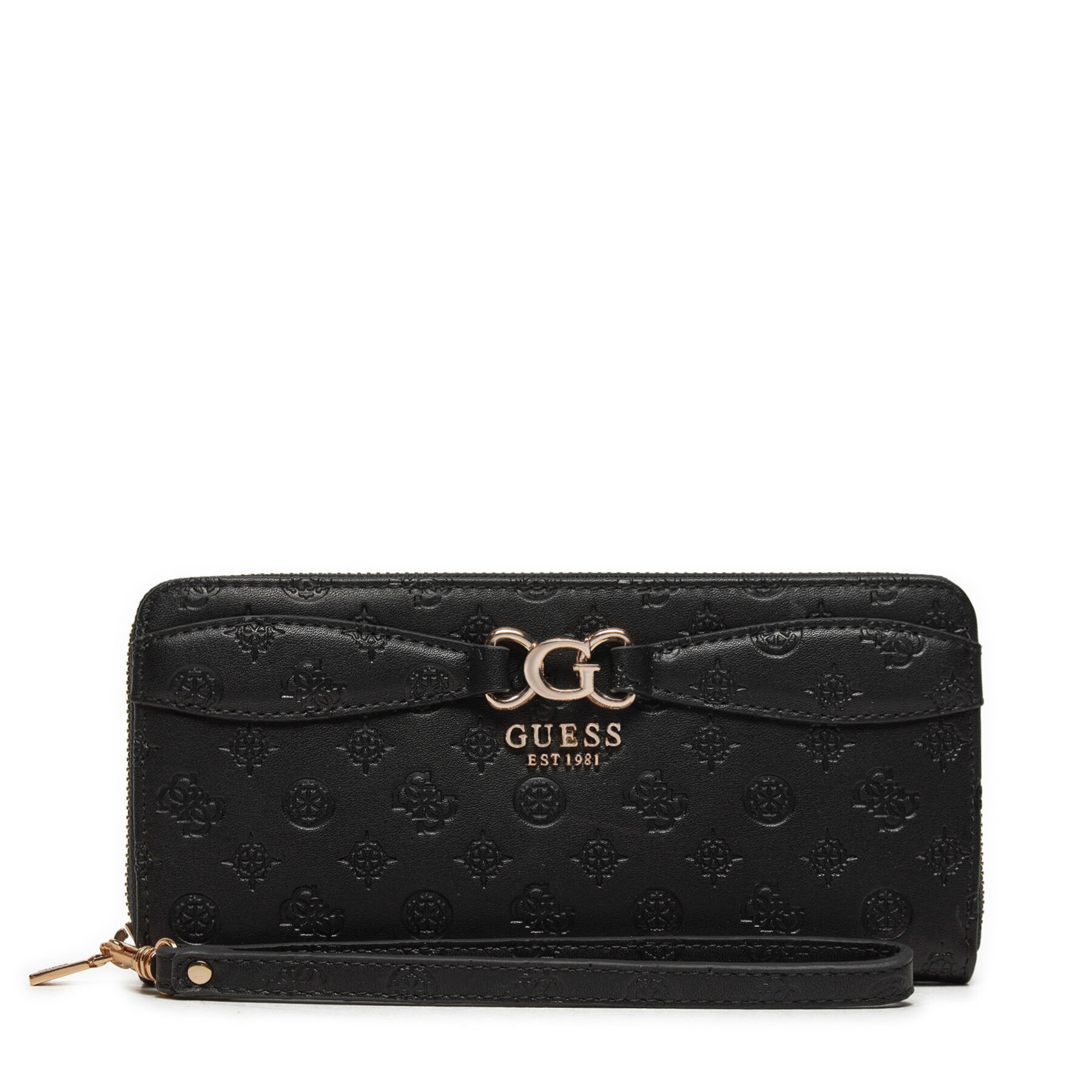 Große Damen Geldbörse Guess Arena Logo (PG) Wallets SWPG93 36460 Schwarz von Guess