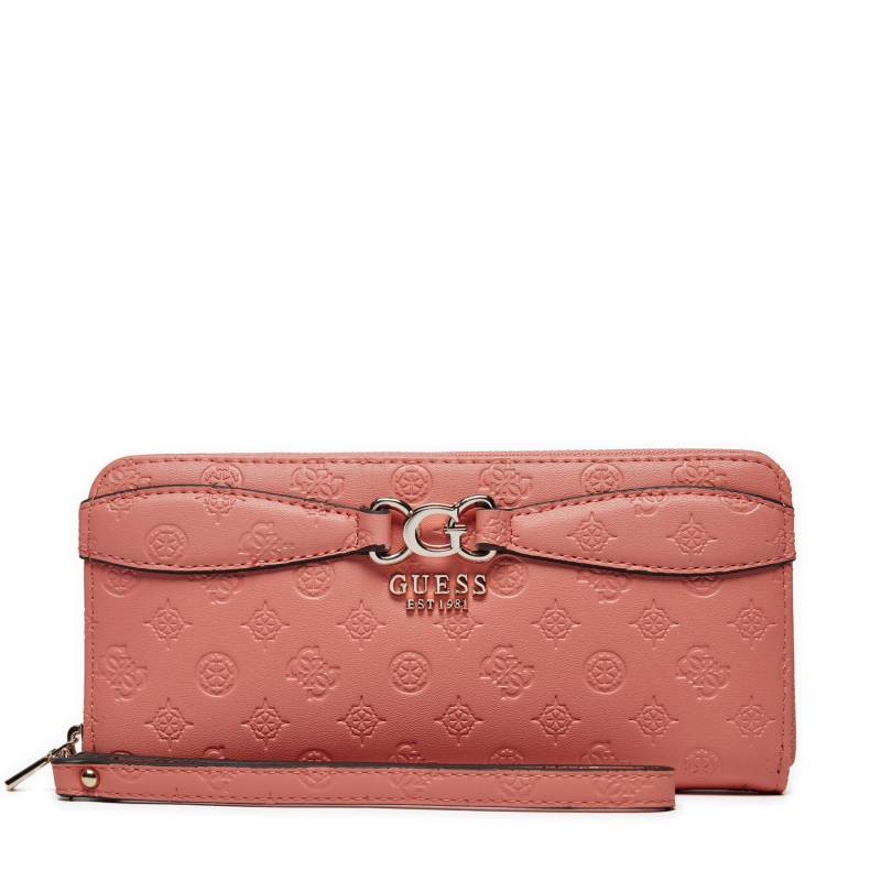 Große Damen Geldbörse Guess Arlena Logo (PG) Wallets SWPG93 36460 Korallenfarben von Guess